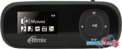 MP3 плеер Ritmix RF-3410 4GB (черный) в Минске