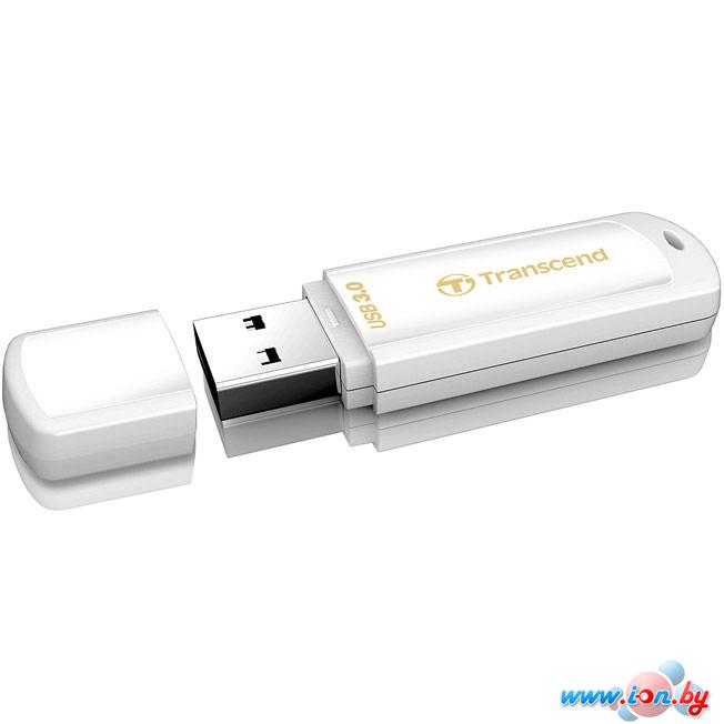 USB Flash Transcend JetFlash 730 128Gb White (TS128GJF730) в Могилёве