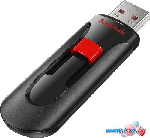 USB Flash SanDisk Cruzer Glide 16GB Black [SDCZ600-016G-G35] в Могилёве
