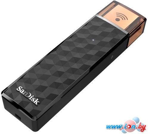 USB Flash SanDisk Connect Wireless Stick 16GB [SDWS4-016G-G46] в Могилёве