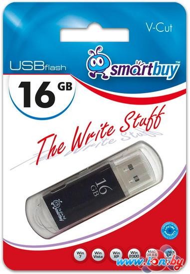 USB Flash SmartBuy V-Cut Series Black 16GB в Могилёве