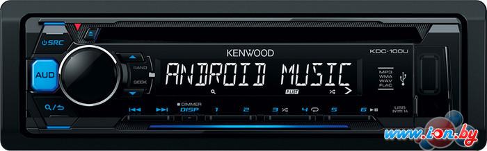 CD/MP3-магнитола Kenwood KDC-100UB в Гомеле