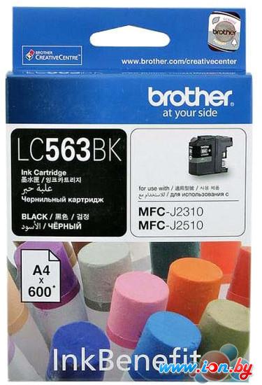 Картридж для принтера Brother LC563BK в Могилёве