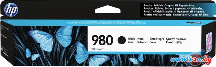 Картридж для принтера HP 980 Black Original Ink Cartridge (D8J10A) в Могилёве