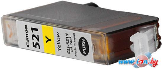Картридж для принтера Canon CLI-521 Yellow в Могилёве