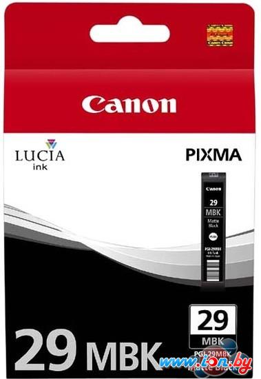 Картридж для принтера Canon PGI-29MBK [4868B001] в Могилёве