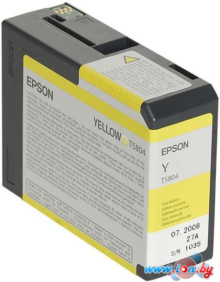 Картридж для принтера Epson C13T580400 в Могилёве