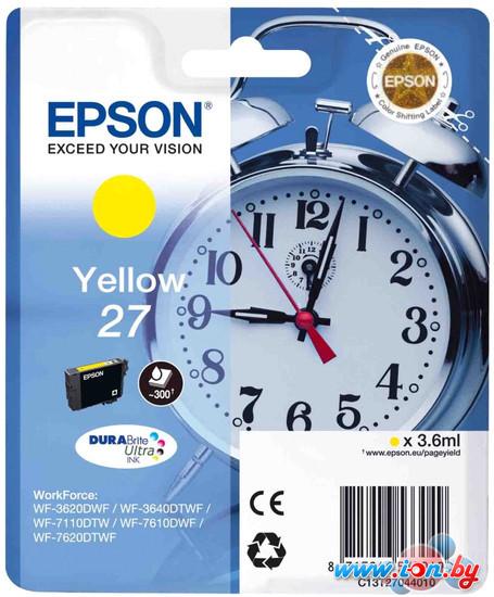 Картридж для принтера Epson C13T27044020 в Могилёве