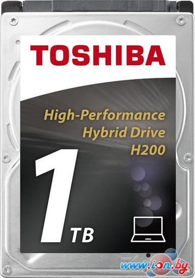 Гибридный жесткий диск Toshiba H200 1TB [HDWM110UZSVA] в Могилёве