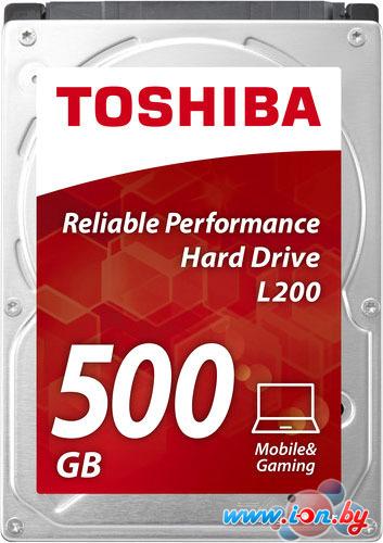 Жесткий диск Toshiba L200 500GB [HDWJ105UZSVA] в Минске