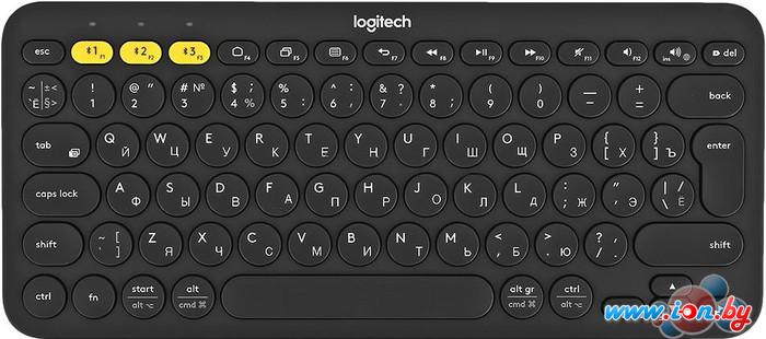 Клавиатура Logitech Multi-Device K380 Dark Grey Bluetooth [920-007584] в Бресте