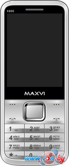 Мобильный телефон Maxvi X800 Silver в Могилёве