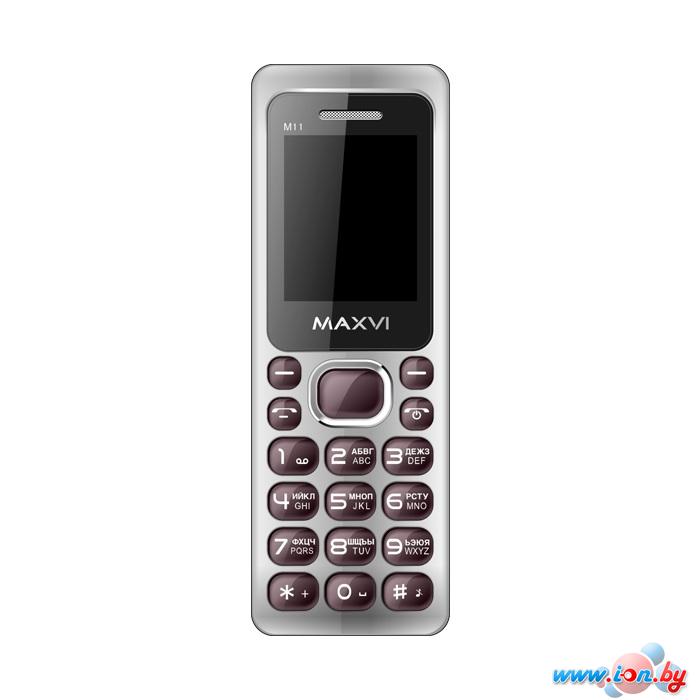 Мобильный телефон Maxvi M11 Brown в Могилёве