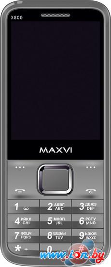 Мобильный телефон Maxvi X800 Grey в Могилёве