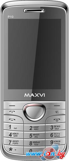 Мобильный телефон Maxvi P10 Silver в Могилёве