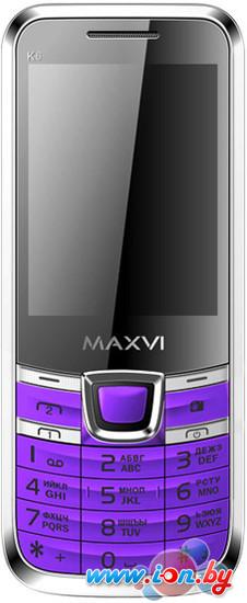 Мобильный телефон Maxvi K6 Purple в Могилёве