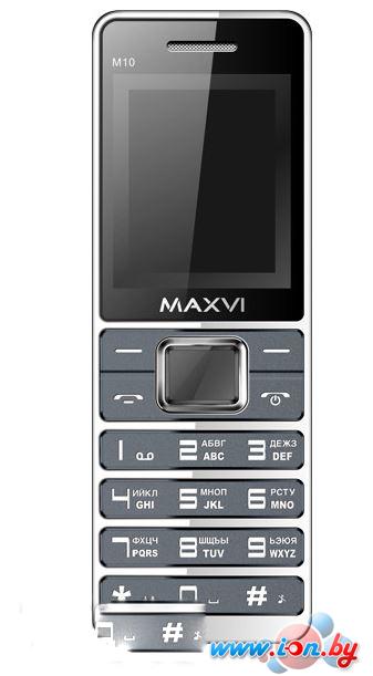 Мобильный телефон Maxvi M10 Black в Могилёве