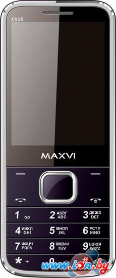 Мобильный телефон Maxvi X850 Black в Витебске