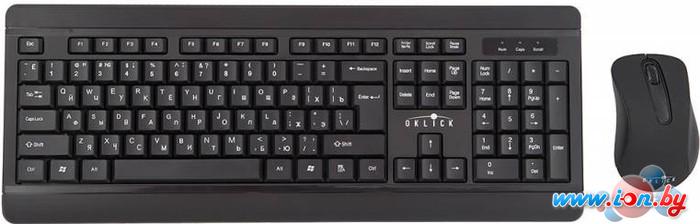 Мышь + клавиатура Oklick 260M в Бресте