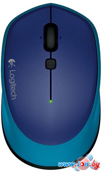 Мышь Logitech M335 Wireless Mouse Blue [910-004546] в Могилёве