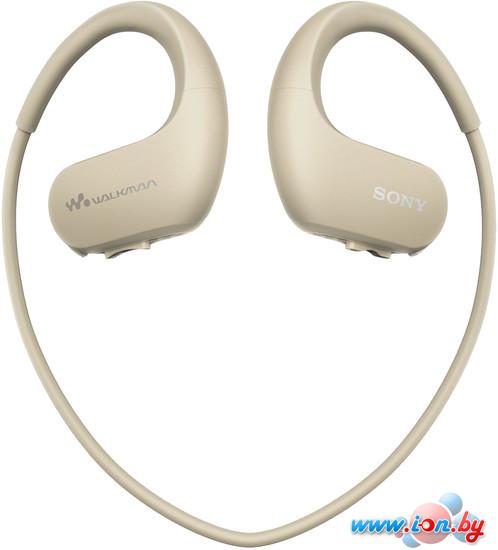 Наушники с плеером Sony NW-WS413 4GB (слоновая кость) в Могилёве
