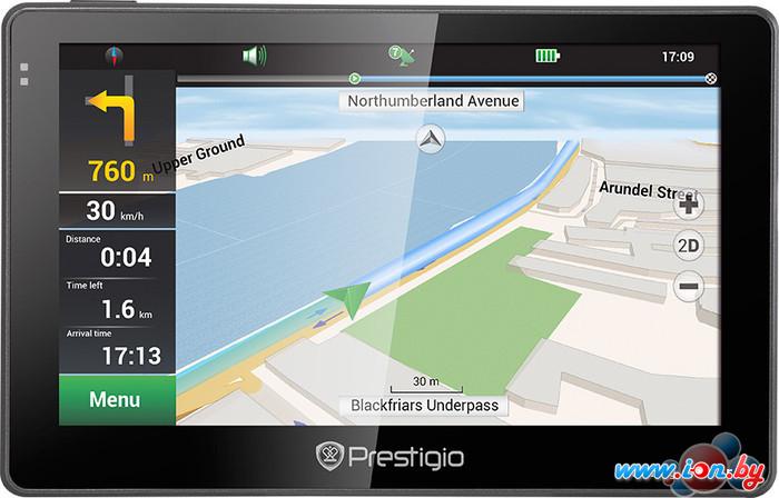 GPS навигатор Prestigio GeoVision 5057 Navitel в Бресте