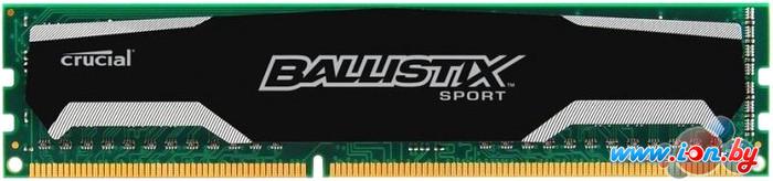 Оперативная память Crucial Ballistix Sport 2x4GB DDR3 PC3-12800 [BLS2C4G3D169DS1J] в Могилёве