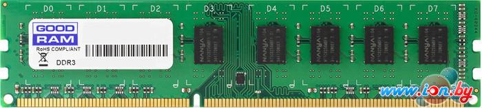 Оперативная память GOODRAM 4GB DDR3 PC3-12800 [GR1600D3V64L11S/4G] в Бресте