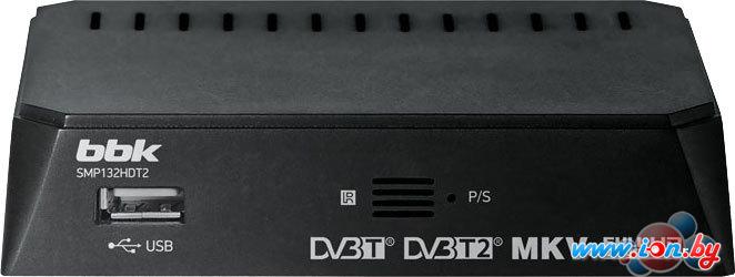 Приемник цифрового ТВ BBK SMP132HDT2 Dark Gray в Гродно