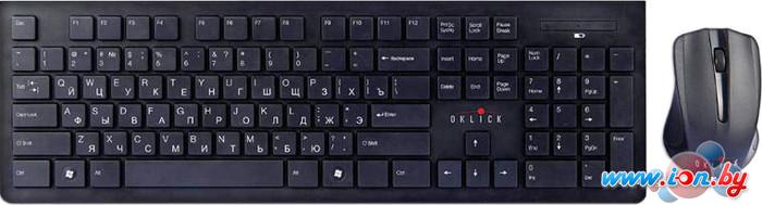 Мышь + клавиатура Oklick 250M Wireless Keyboard & Optical Mouse [997834] в Минске