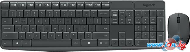 Мышь + клавиатура Logitech MK235 Wireless Keyboard and Mouse [920-007948] в Бресте