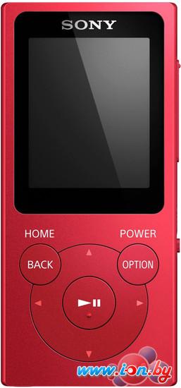 MP3 плеер Sony NW-E394 (красный) в Гомеле