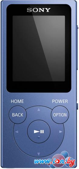 MP3 плеер Sony NW-E394 (синий) в Могилёве