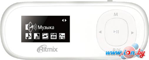 MP3 плеер Ritmix RF-3410 8GB (белый) в Минске