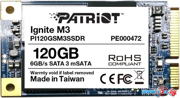 SSD Patriot Ignite M3 120GB [PI120GSM3SSDR] в Могилёве