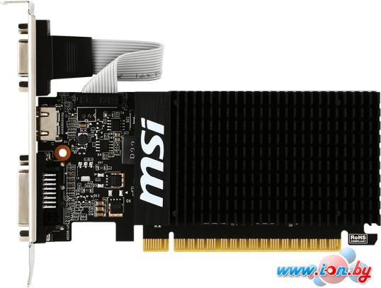 Видеокарта MSI GeForce GT 710 1GB DDR3 [GT 710 1GD3H LP] в Витебске