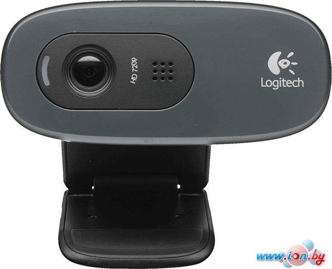 Web камера Logitech HD Webcam C270 черный [960-001063] в Могилёве