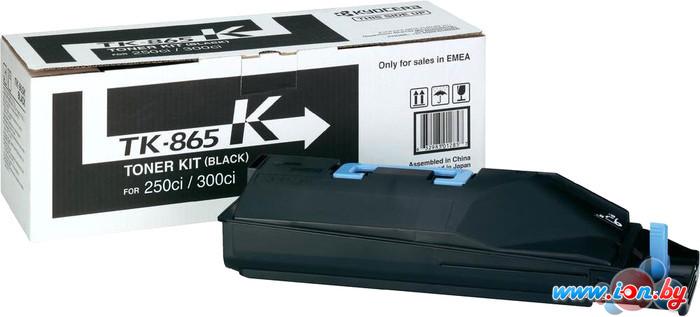 Картридж для принтера Kyocera TK-865K в Могилёве