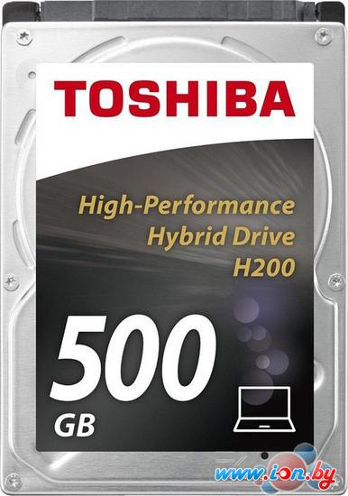Гибридный жесткий диск Toshiba H200 500GB [HDWM105UZSVA] в Бресте