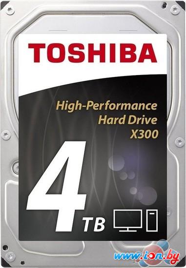 Жесткий диск Toshiba X300 4TB [HDWE140EZSTA] в Бресте