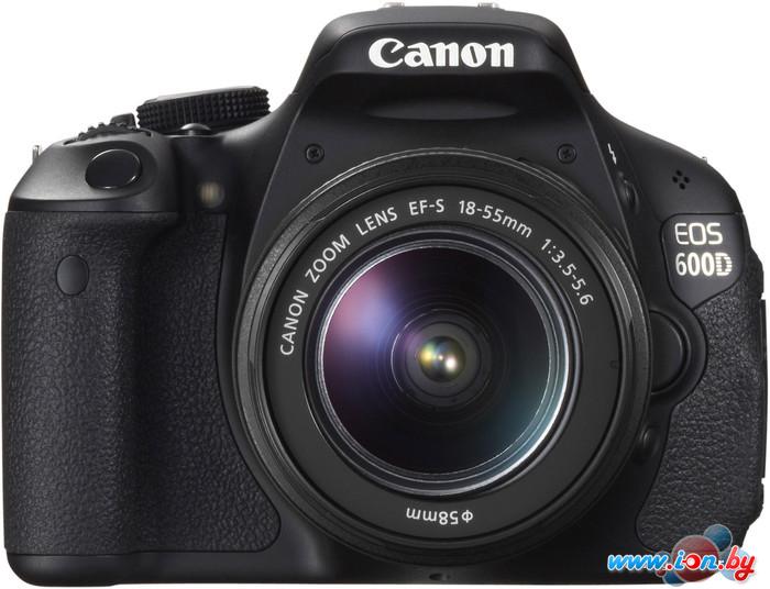 Фотоаппарат Canon EOS 600D Kit 18-55mm III в Могилёве