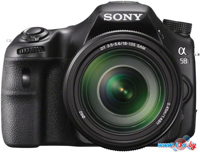 Фотоаппарат Sony Alpha SLT-A58M Kit 18-135mm в Могилёве
