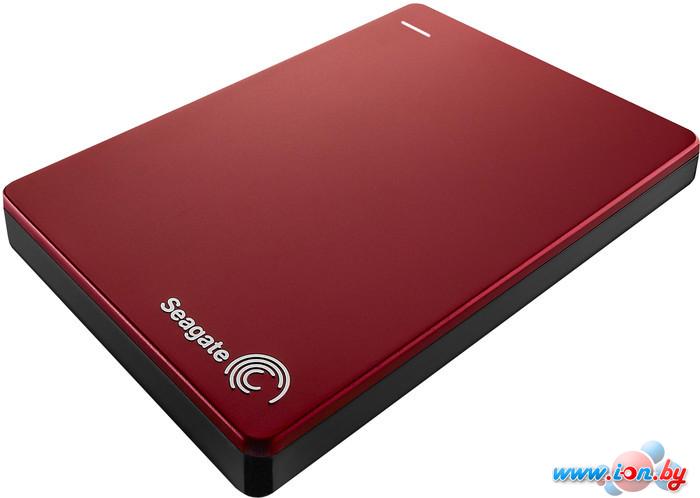 Внешний жесткий диск Seagate Backup Plus Slim Red 2TB (STDR2000203) в Могилёве