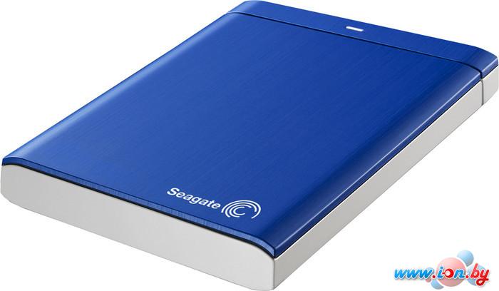 Внешний жесткий диск Seagate Backup Plus Portable Blue 1TB (STBU1000202) в Гомеле