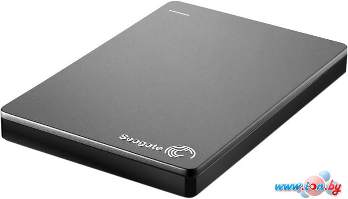 Внешний жесткий диск Seagate Backup Plus Portable Silver 1TB (STDR1000201) в Могилёве