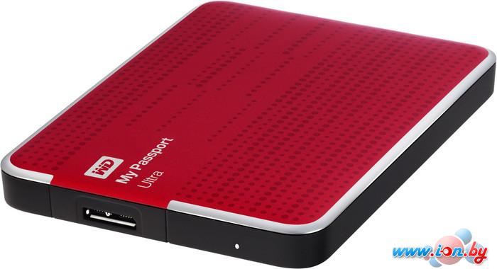 Внешний жесткий диск WD My Passport Ultra 500GB Red (WDBLNP5000ARD) в Могилёве