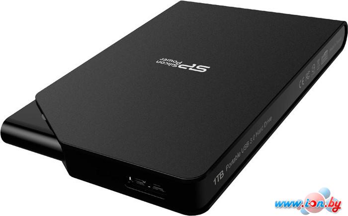 Внешний жесткий диск Silicon-Power Stream S03 500GB Black (SP500GBPHDS03S3K) в Гродно