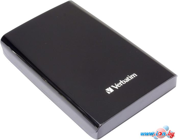 Внешний жесткий диск Verbatim Store n' Go USB 3.0 1TB Black (53023) в Могилёве