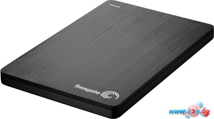Внешний жесткий диск Seagate Backup Plus Slim Black 500GB (STCD500202) в Могилёве