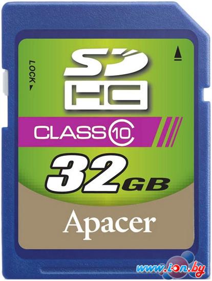 Карта памяти Apacer SDHC (Class 10) 8GB (AP8GSDHC10-R) в Бресте